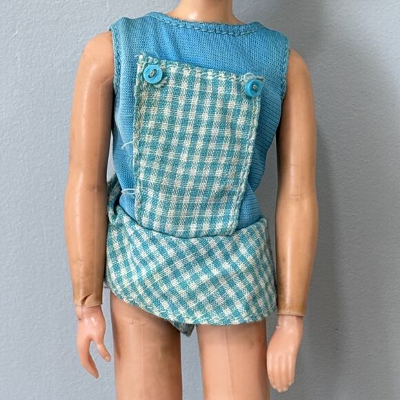 Barbie Skipper Pose N Play Doll #1179 1972-1973 Vintage Original Outfit Mattel - Picture 3 of 11